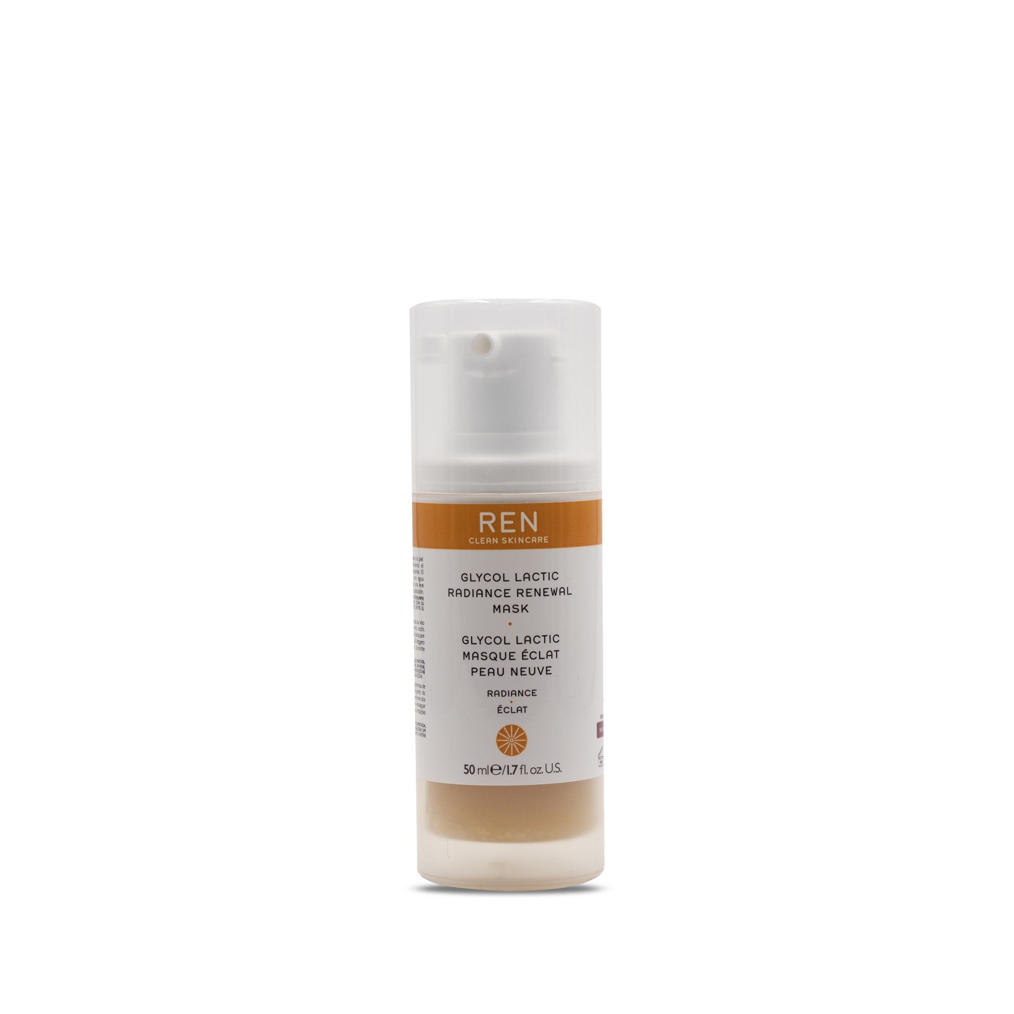 Glycol Lactic Radiance Renewal Mask 50 ml Ren Clean Skincare