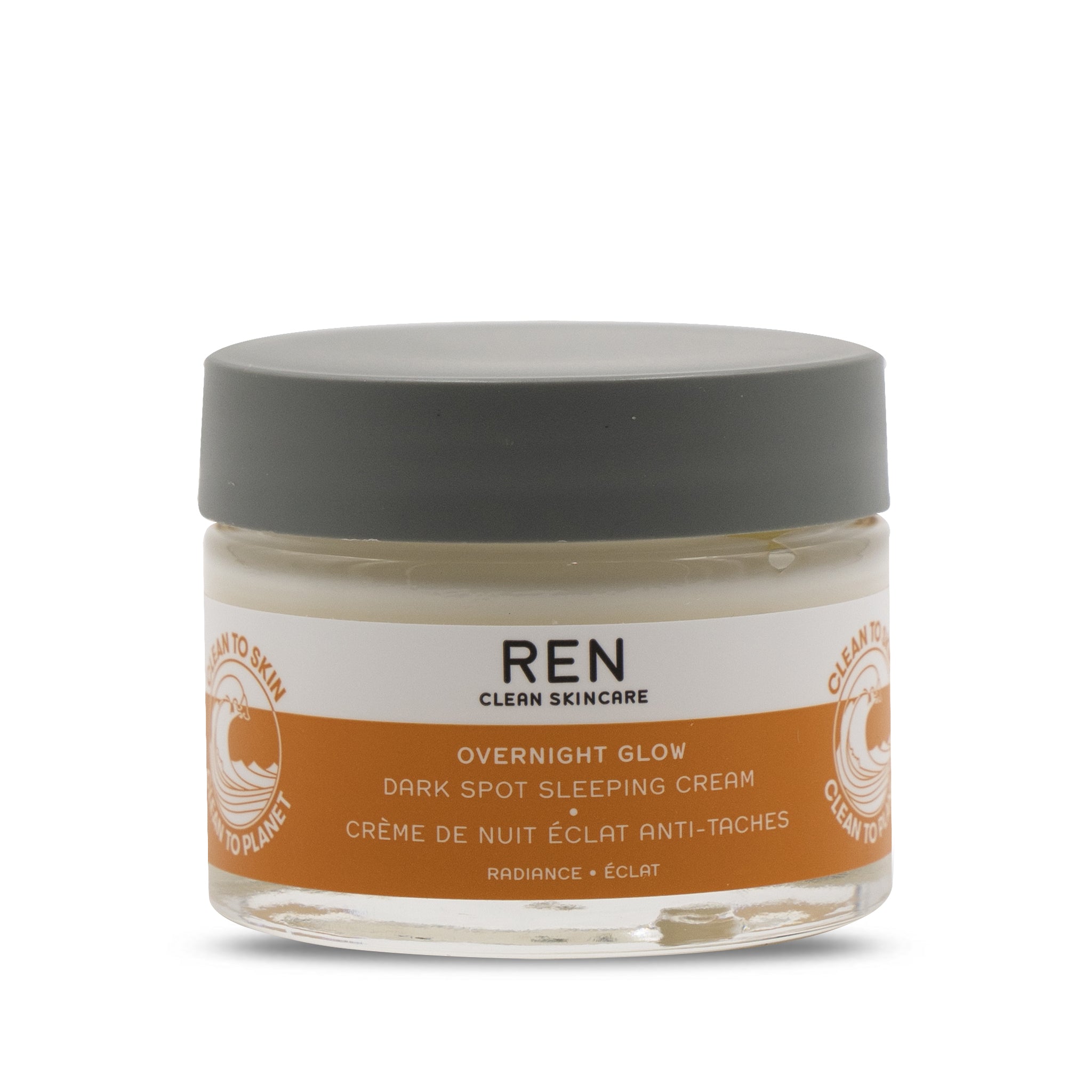 Radiance  Overnight glow dark spot sleeping cream 50 ml Ren Clean Skincare