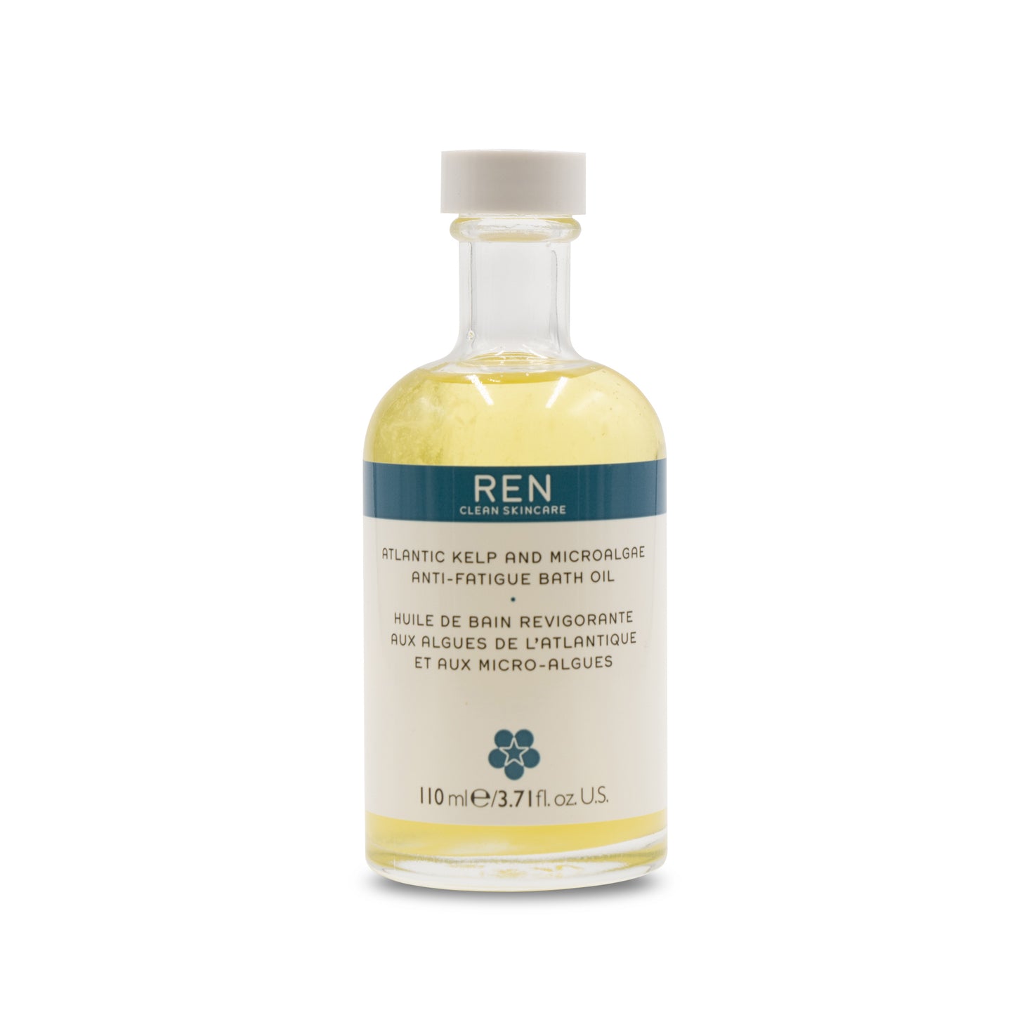Atlantic Kelp and Microalgae Anti-Fatigue Bath Oil 110 ml Ren Clean Skincare