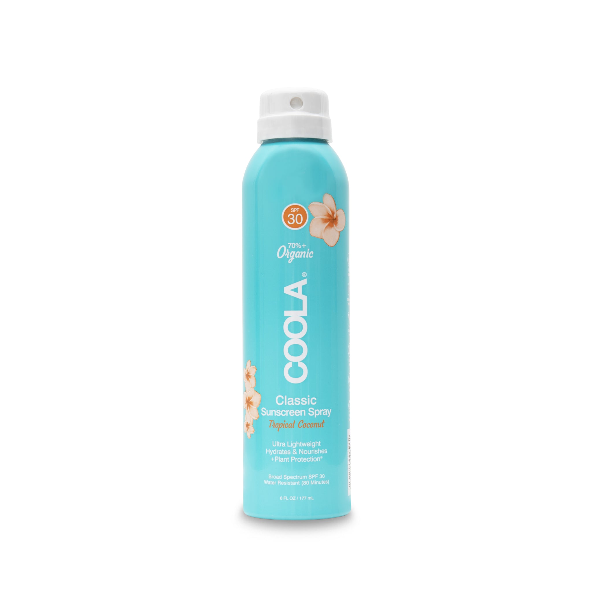 Classic Body Sunscreen Tropical Coconut SPF 30 177 ml Coola Suncare