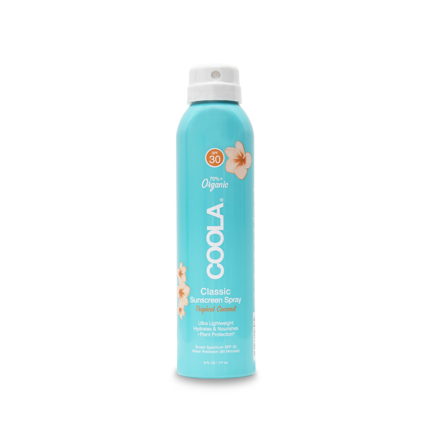 Classic Body Sunscreen Tropical Coconut SPF 30 177 ml Coola Suncare