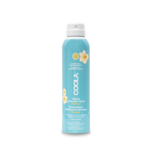 Classic Body Sunscreen Spray Piña Colada SPF 30 Coola Suncare