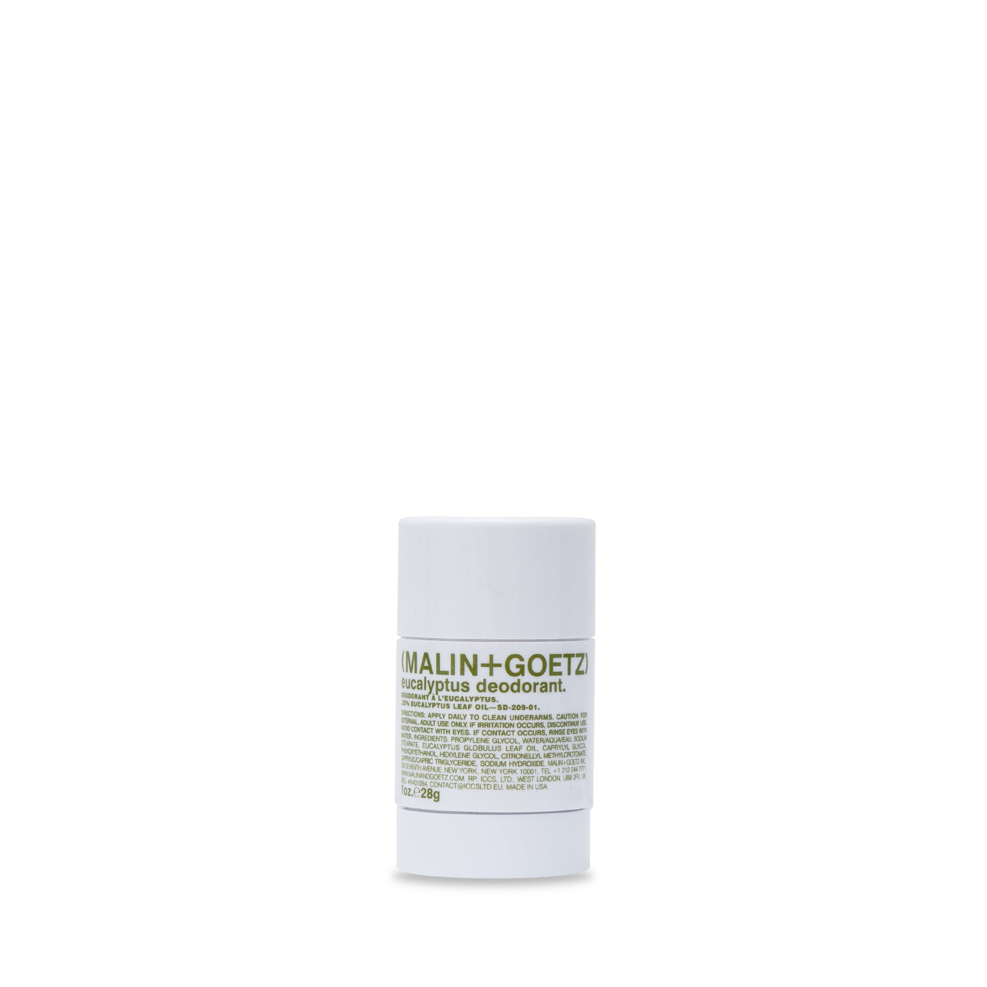 Eucalyptus deodorant Malin+Goetz