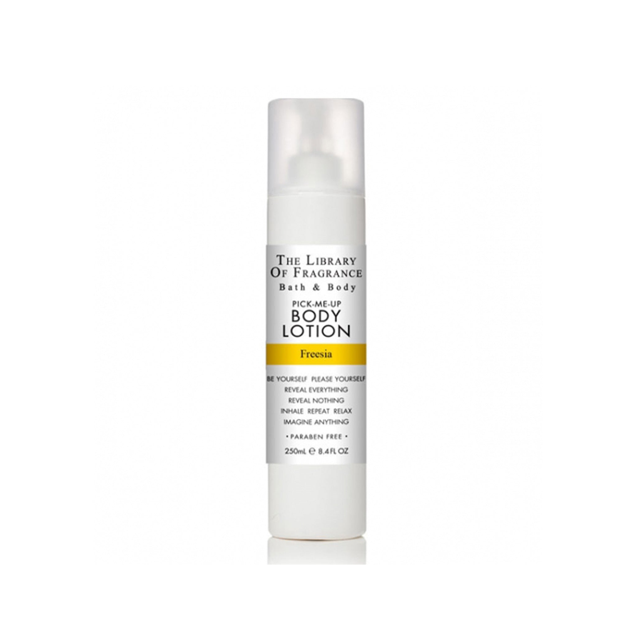 Freesia Body Lotion 250 ml The library of fragance