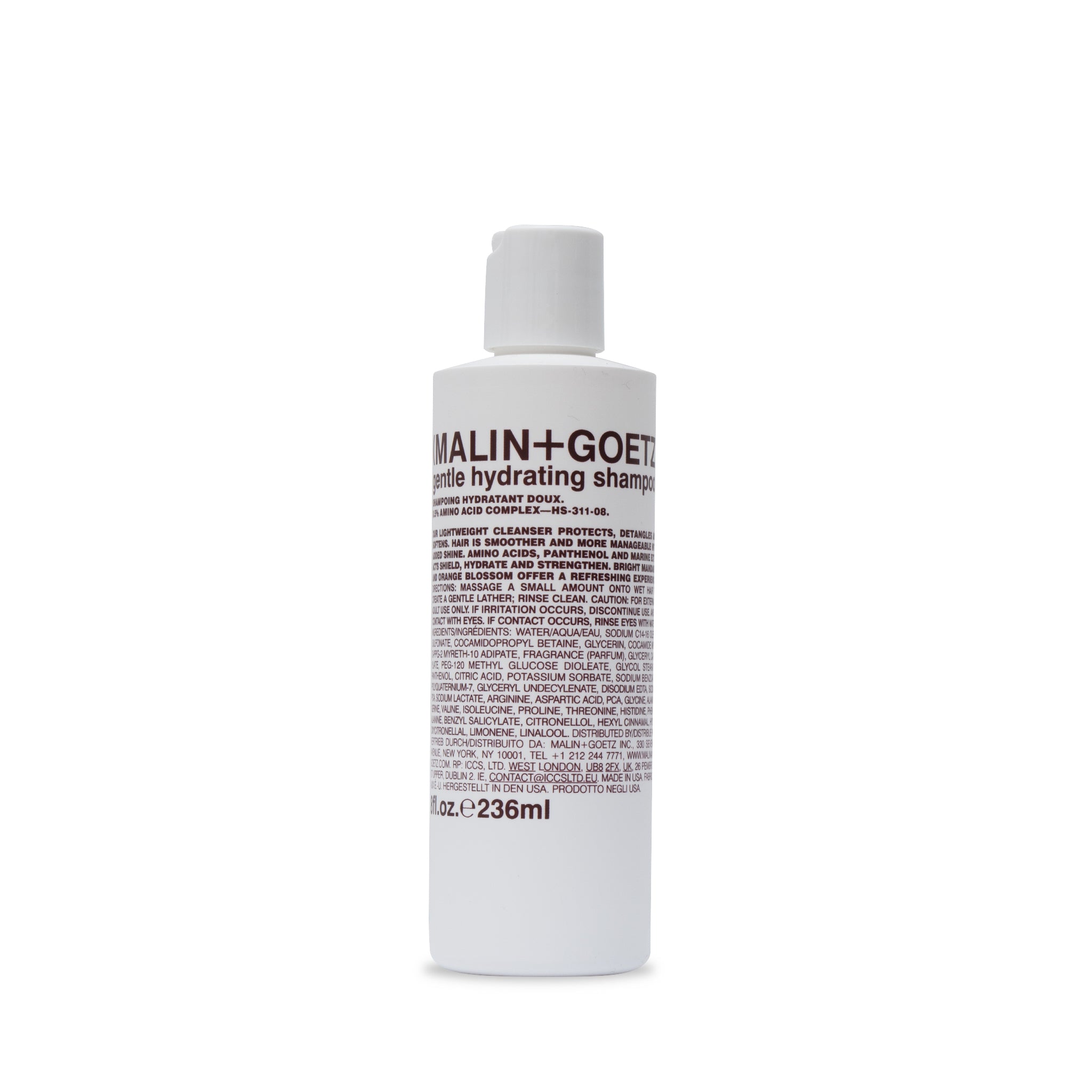 Gentle hydrating shampoo 236 ml Malin+Goetz