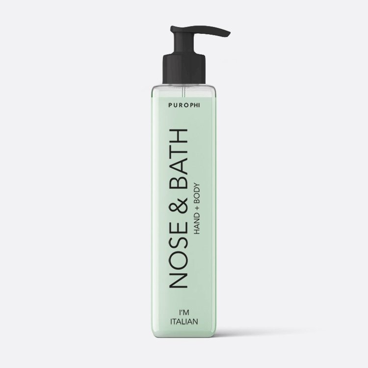 Nose & Bath - I'm Italian - detergente corpo aromatico