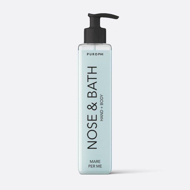 Nose & Bath - Mare per me - Detergente corpo aromatico