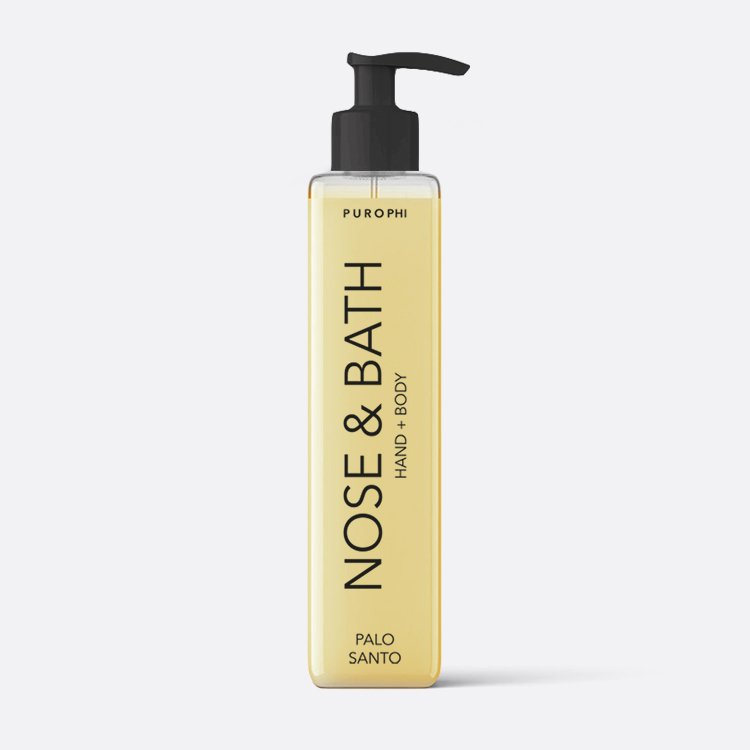 Nose & Bath - Palo Santo - Detergente corpo aromatico