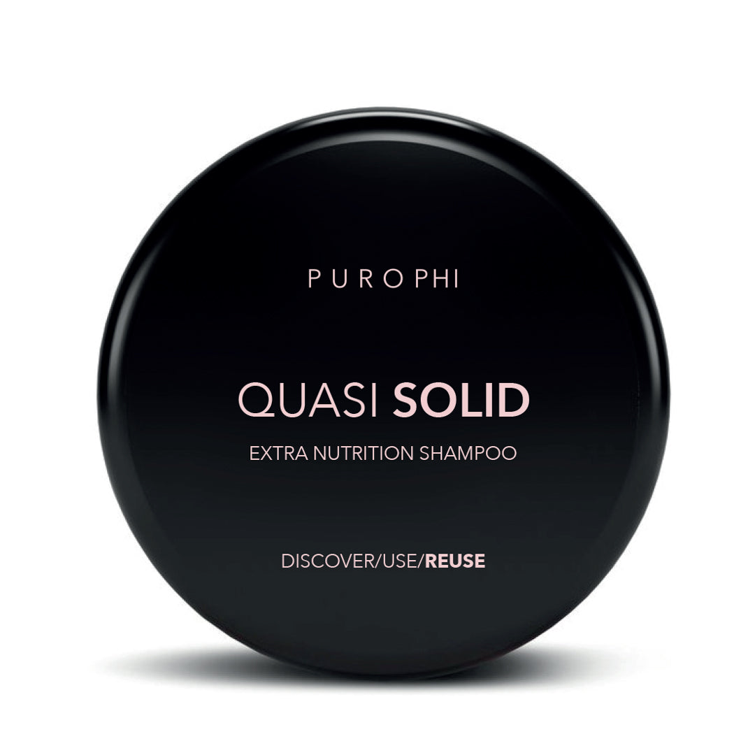 QUASI SOLID Extra Nutrition Shampoo Solido