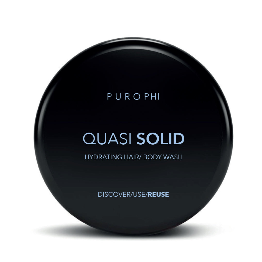 QUASI SOLID Hydrating Body/Hair Detergente Solido