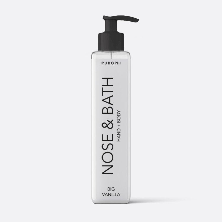 Nose & Bath - Big Vanilla - Detergente corpo aromatico