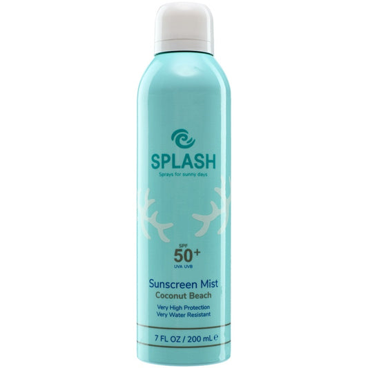 Splash Coconut Beach Sunscreen Mist SPF 50+