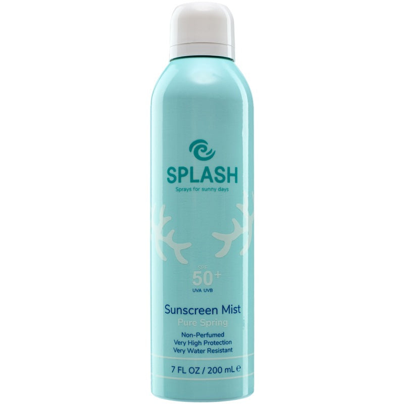 Splash Pure Spring Senza Profumo Sunscreen Mist SPF 50+